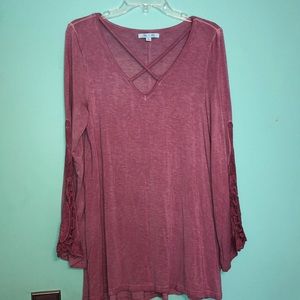 long sleeve flowwy shirt ✰